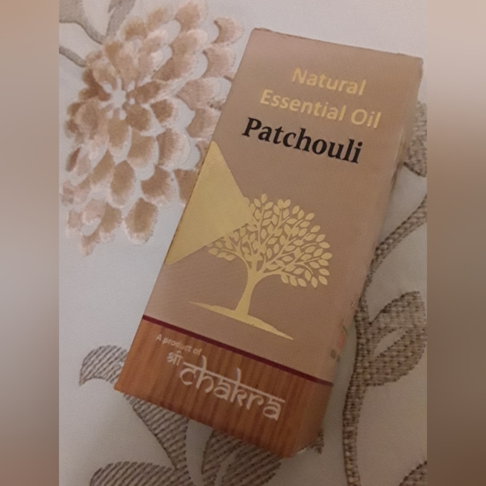 CHAKRA NATURAL ESSENTIAL OIL - PATCHOULI
